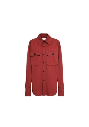 Saint Laurent Multicolor Cotton Shirt - 44