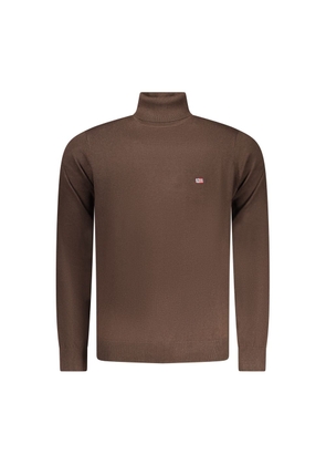 Norway 1963 Marrone Poliammide Men's Sweater - M