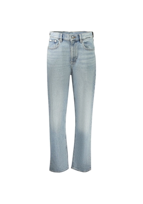 Calvin Klein Azzurro Cotton Women's Jean - W26