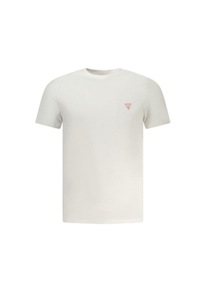 Guess Jeans Bianco Cotton Men T-Shirt - XL