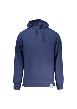 Rifle Blue Cotton Men's Sweatshirt - L