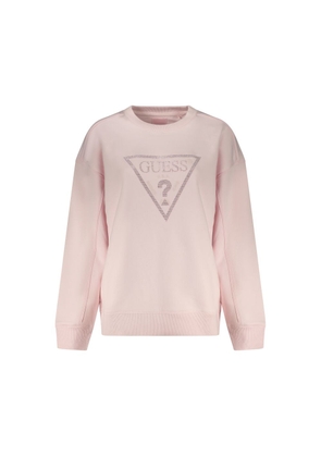 Guess Jeans Rosa Cotton Women Sweatshirt - XXL