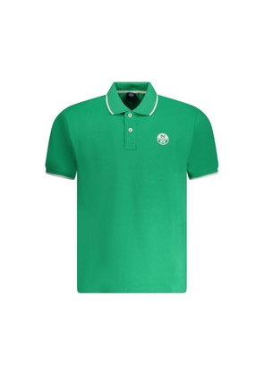 North Sails Verde Cotton Men Polo - M