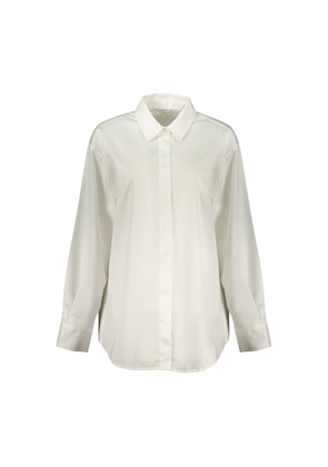 Guess Jeans Bianco Cotton Women's Shirt - XXL