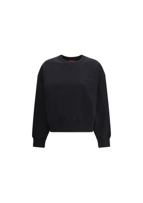Gucci Black Cotton Sweatshirt - S