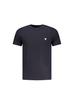 Guess Jeans Blu Cotton Men's T-Shirt - S