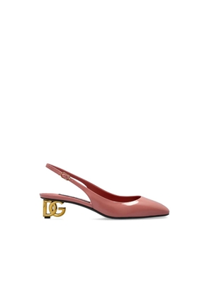 Dolce & Gabbana Multicolor Calfskin Platform Pumps - EU36.5/US6.5