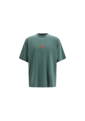 Balenciaga Bicolor Cotton T-Shirt - M