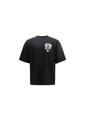 Amiri Black Cotton T-Shirt - M