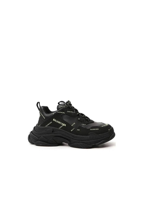 Balenciaga Black Calfskin Chunky Sneakers - EU40/US7