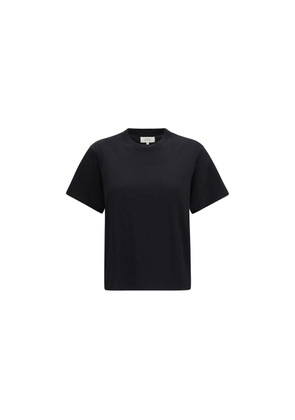Loulou De Saison Black Cotton T-Shirt - M