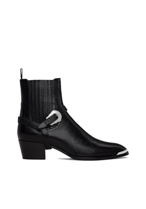 Celine Black Calfskin Chelsea Boots - EU41/US8