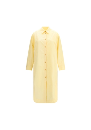 Khaite Bicolor Cotton Casual Dress - M