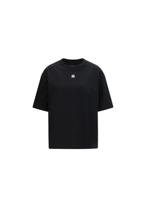 Amiri Black Cotton T-Shirt - XS