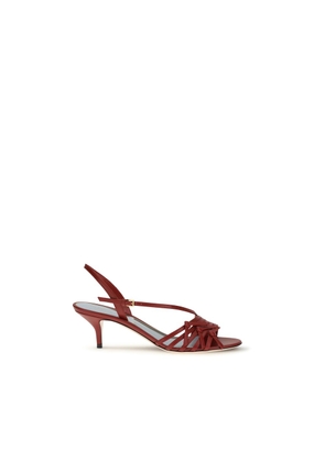 Valentino Garavani Multicolor Goatskin Strap-On Sandals - EU37.5/US7.5