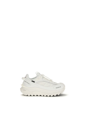 Moncler White Polyamide Athletic Sneakers - EU41/US11