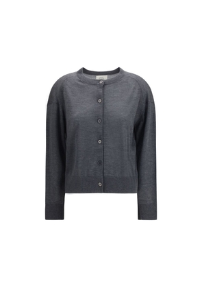 Loulou De Saison Gray Cashmere Cardigan - M