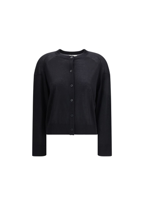 Loulou De Saison Black Cashmere Cardigan - M
