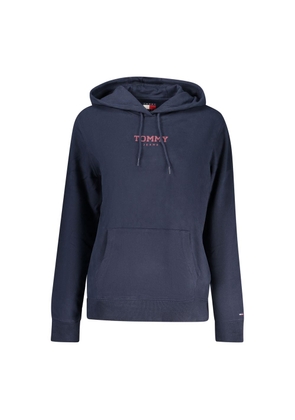 Tommy Hilfiger Blue Cotton Women Sweater - S