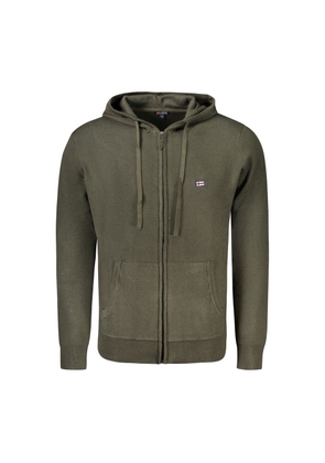 Norway 1963 Green Polyamide Men Cardigan - L