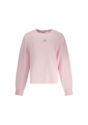 Tommy Hilfiger Rosa Cotton Women Sweatshirt - S