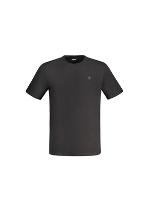 Guess Jeans Black Cotton Men's T-Shirt - XL