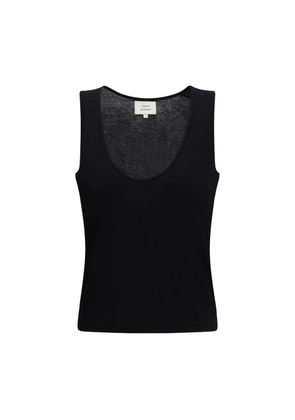 Loulou De Saison Black Cotton Top - M
