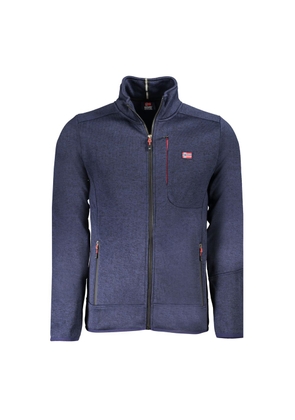 Norway 1963 Blu Polyester Men Sweatshirt - L