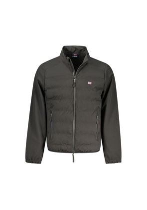 Norway 1963 Black Polyester Men's Jacket - M