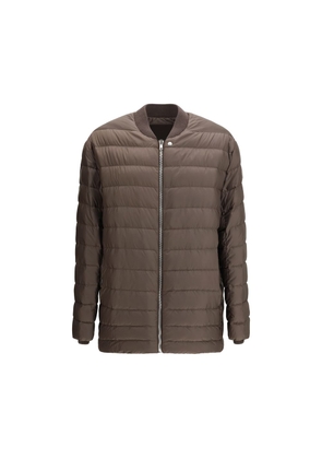 Moncler x Rick Owens Brown Goose Down Trench Coat - 2