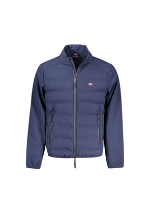 Norway 1963 Blu Poliestere Uomo Giubbotto - M