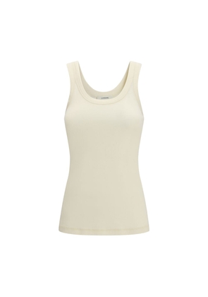 Lemaire Beige Cotton Top - M