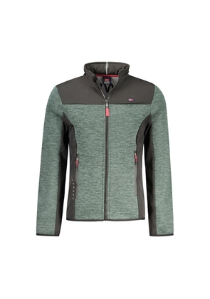 Norway 1963 Verde Polyester Mens Jacket - M