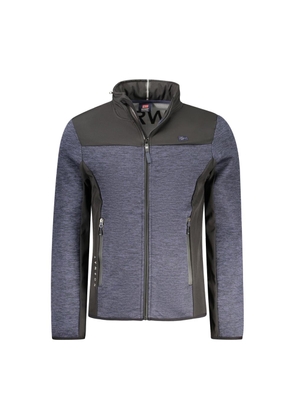 Norway 1963 Blue Polyester Men's Jacket - M