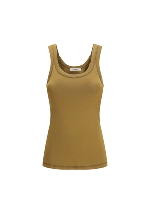 Lemaire Brown Cotton Top - M