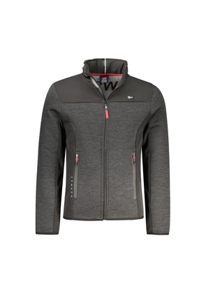 Norway 1963 Black Polyester Mens Jacket - M