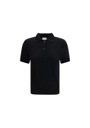 Allude Black Cashmere Dress Shirt - S