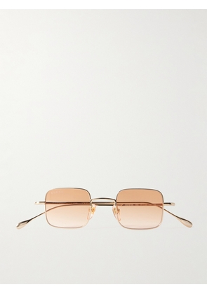 GUCCI EYEWEAR - Square-frame Gold-tone Sunglasses - One size