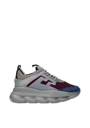 Versace Multicolor Fabric Chunky Sneakers - EU42/US9