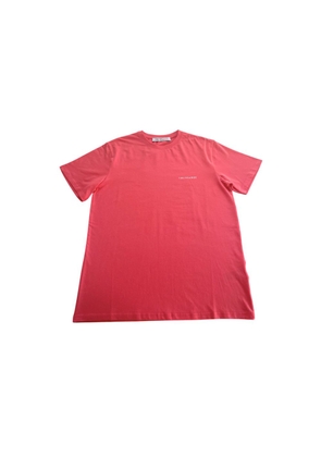 Trussardi Beachwear Red Cotton Men's T-Shirt - L