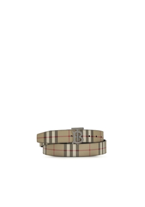 Burberry Beige Polyethylene Belt - 90 cm / 36 Inches