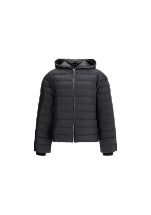 Moncler x Rick Owens Black Polyester Coat - 2