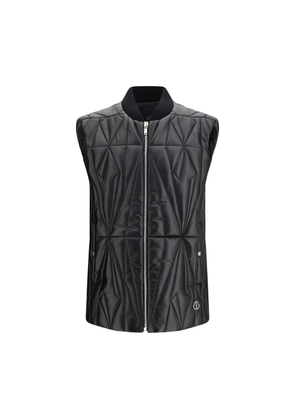 Moncler x Rick Owens Black Lamb Ovis Aries Aries Sleveless Jacket - 3