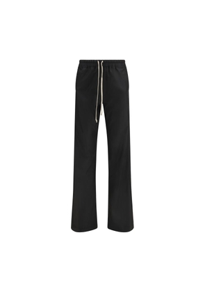 Moncler x Rick Owens Black Polyester Casual Pants - S