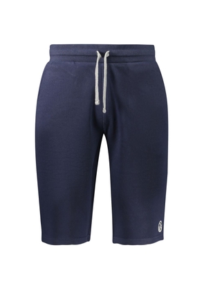North Sails Blue Cotton Men's Sweatpant - M