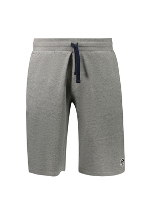 North Sails Grigio Cotton Men's Sweatpant - M