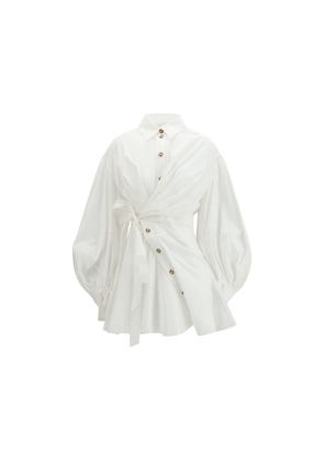 Zimmermann White Cotton Casual Dress - 2