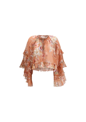 Zimmermann Multicolor Cotton Blouse - 2