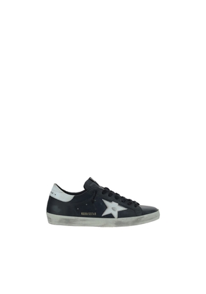 Golden Goose Black Rubber Low Top Sneakers - EU43/US10