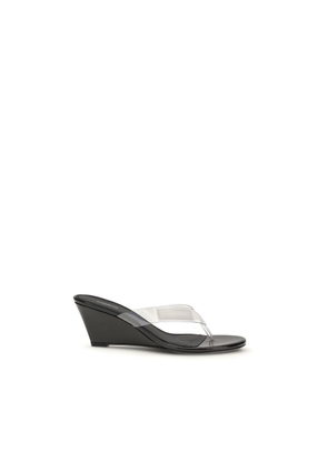 Coperni Black Pvc Flip-Flop Sandals - EU38/US8